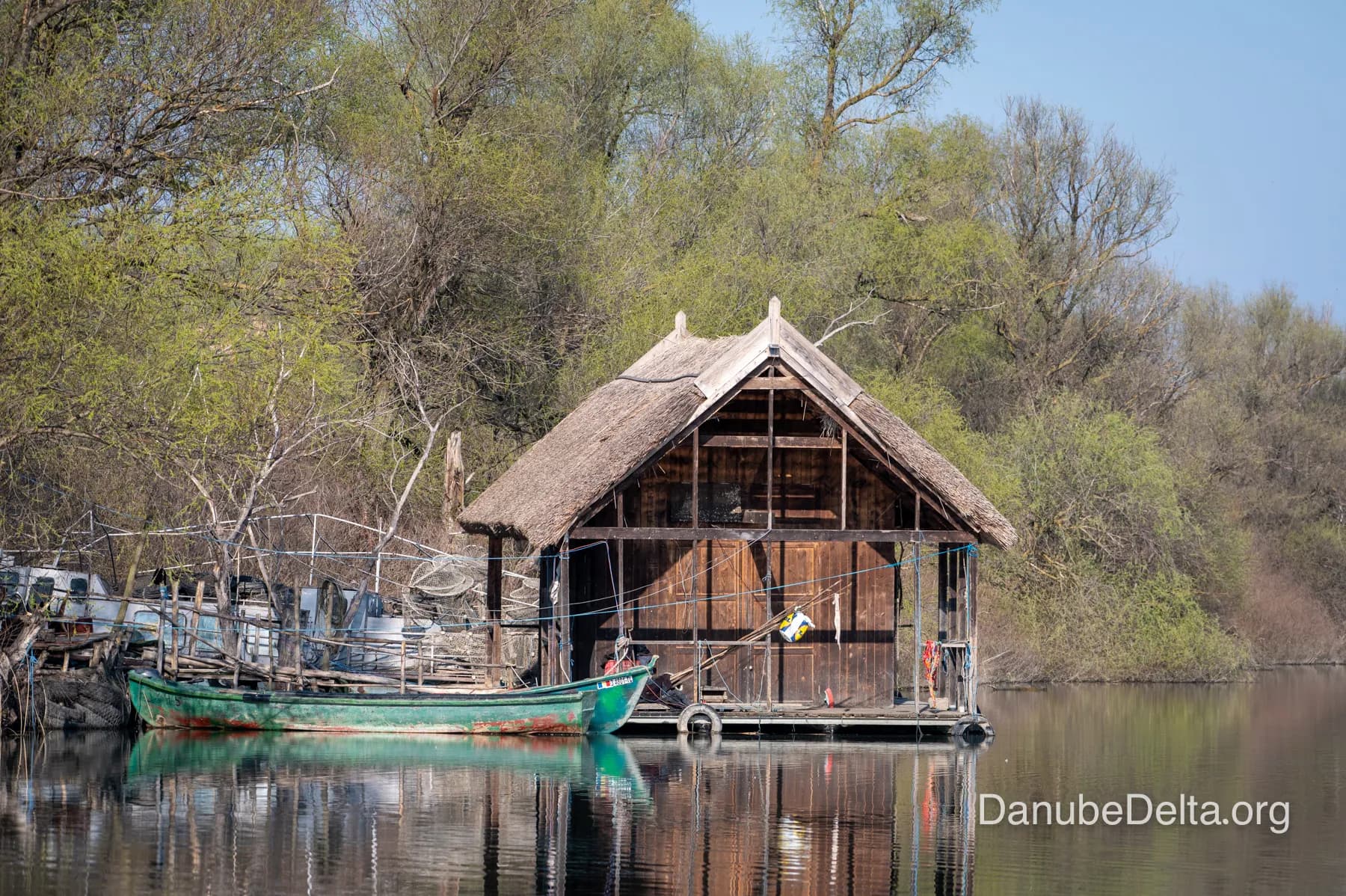 Trasee navigabile de vizitare în Delta Dunării