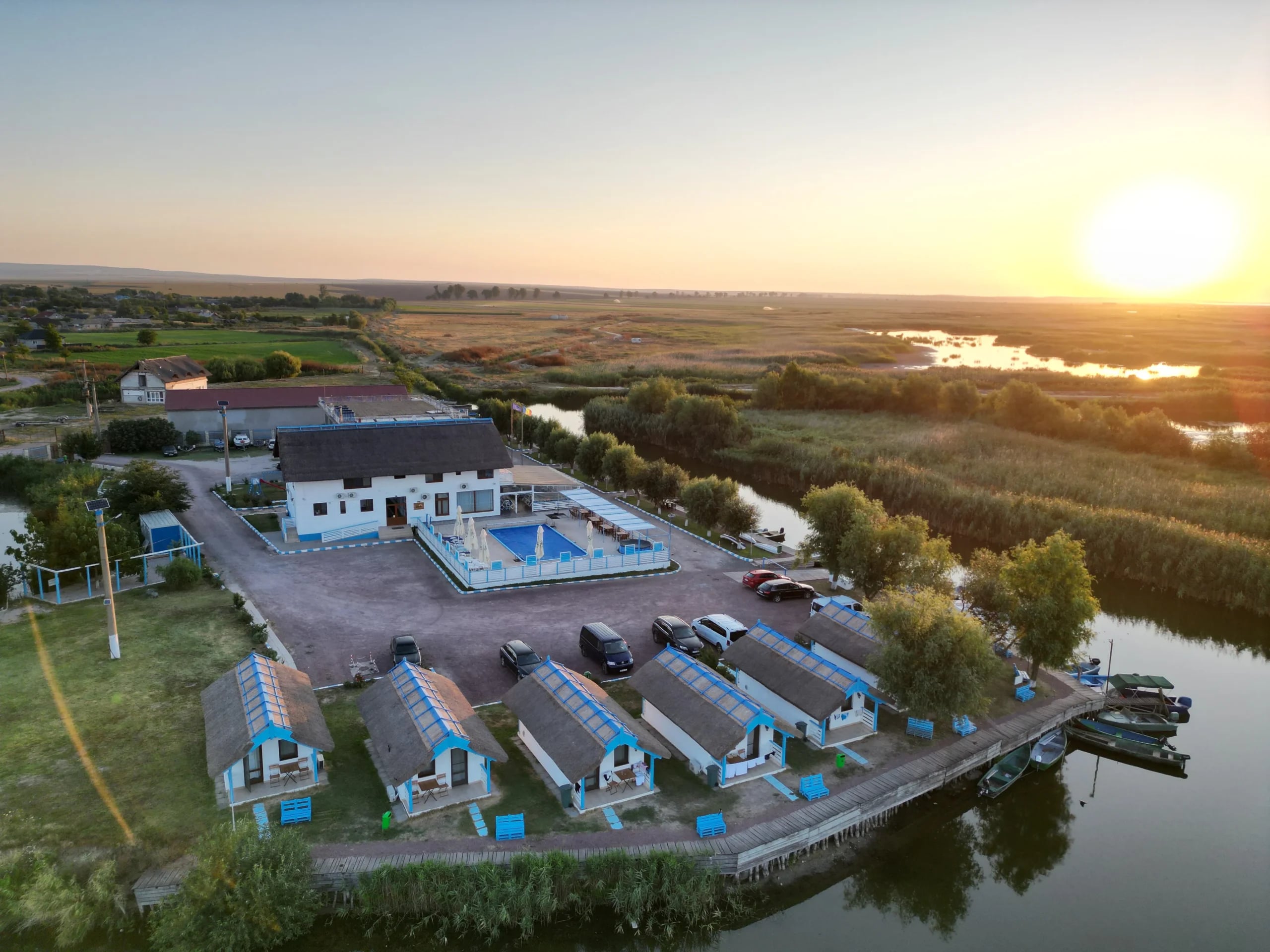 Casa Pescarilor Lunca