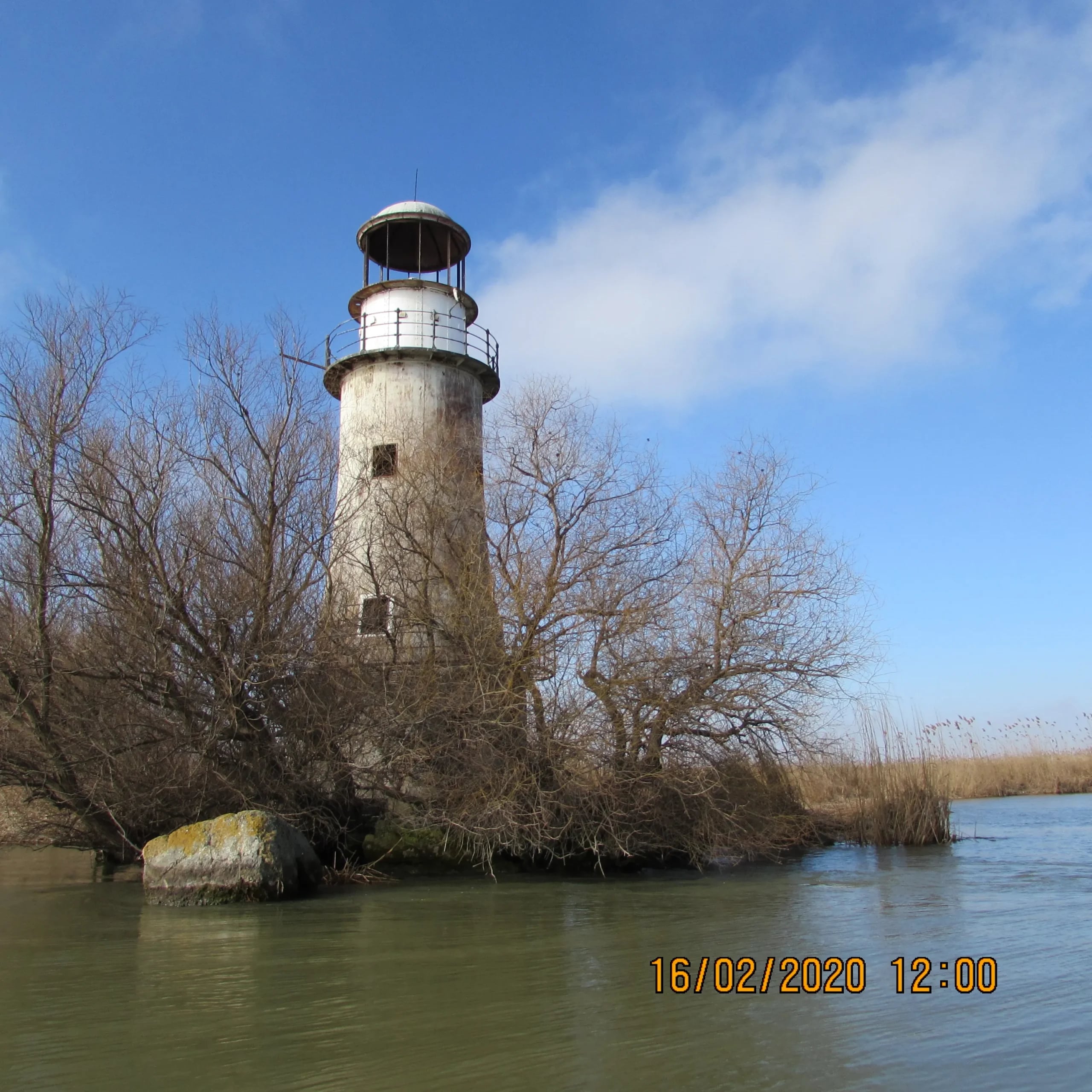 Excursie cu barca în Delta Dunării