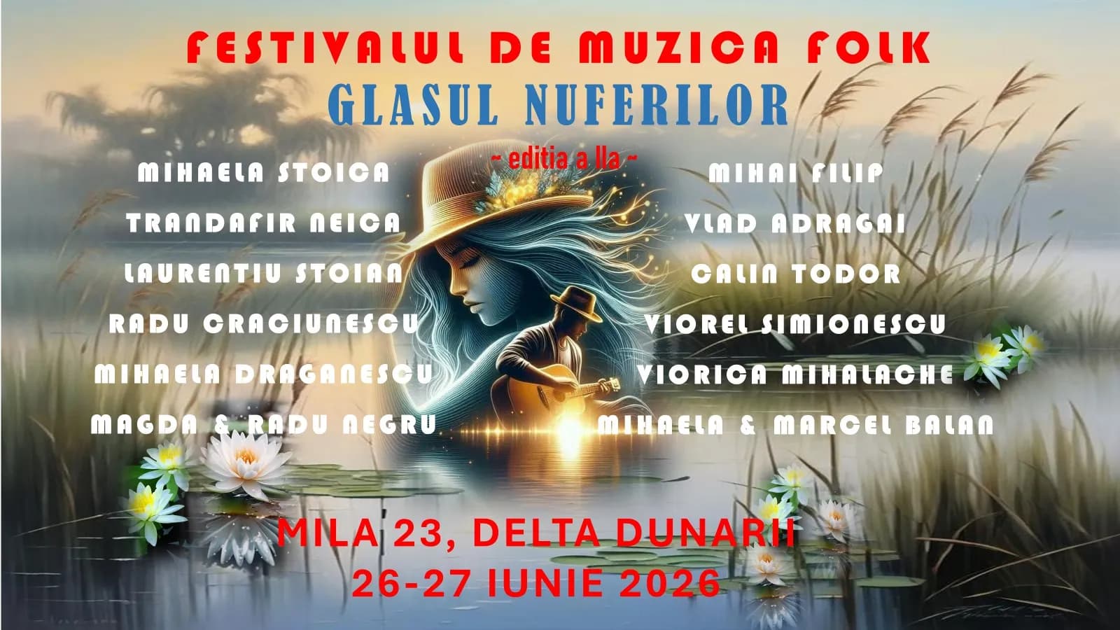 glasul nuferilor